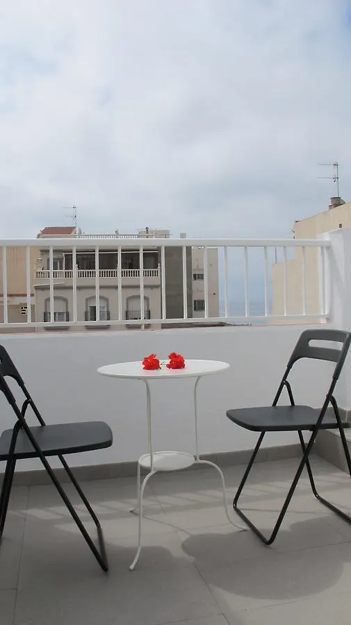 Guest house Hostal Onteniente La Mamola